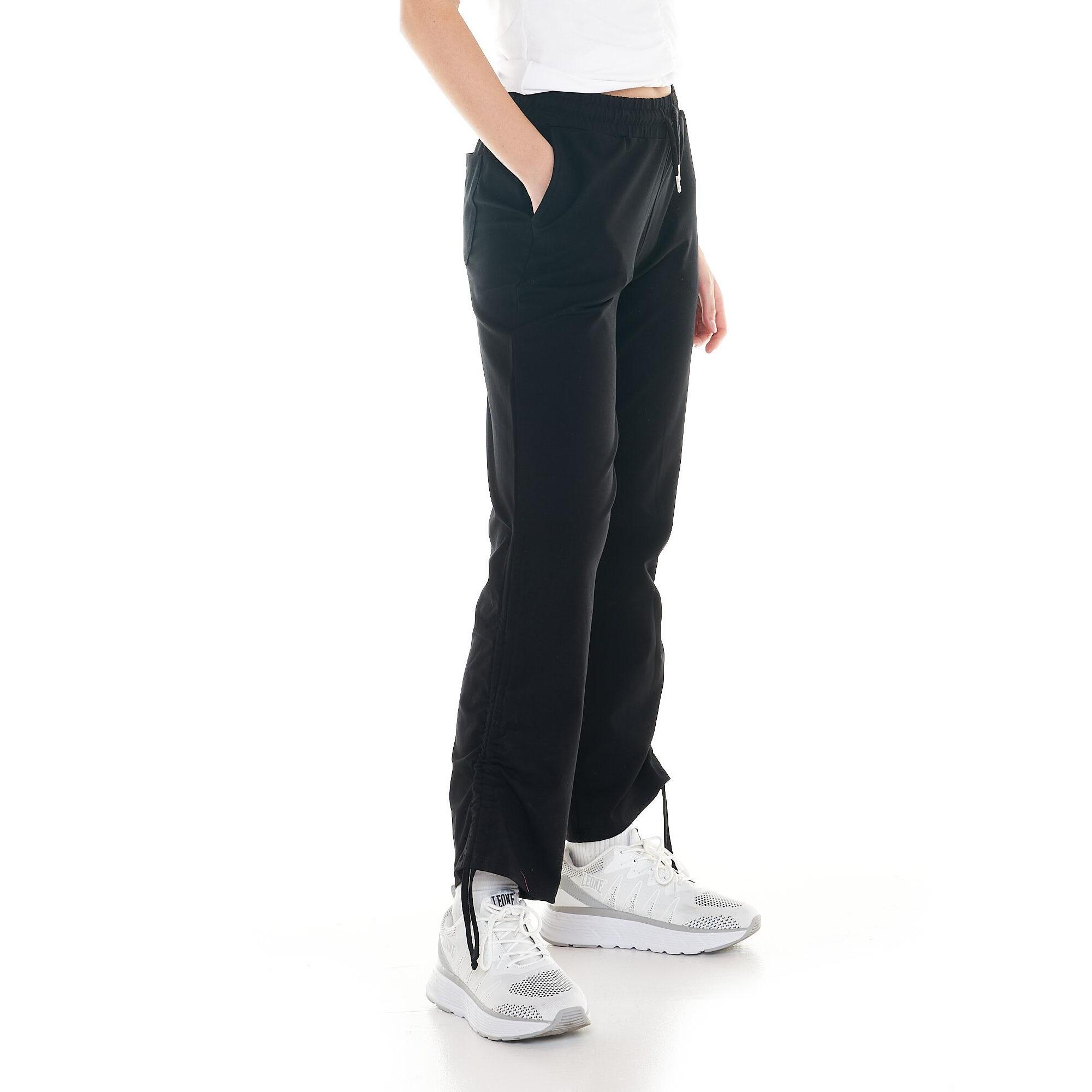 Joggers da donna arricciati Cristal Shine