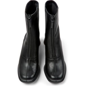 Botines - CAMPER Kiara - Negro - Cuero liso