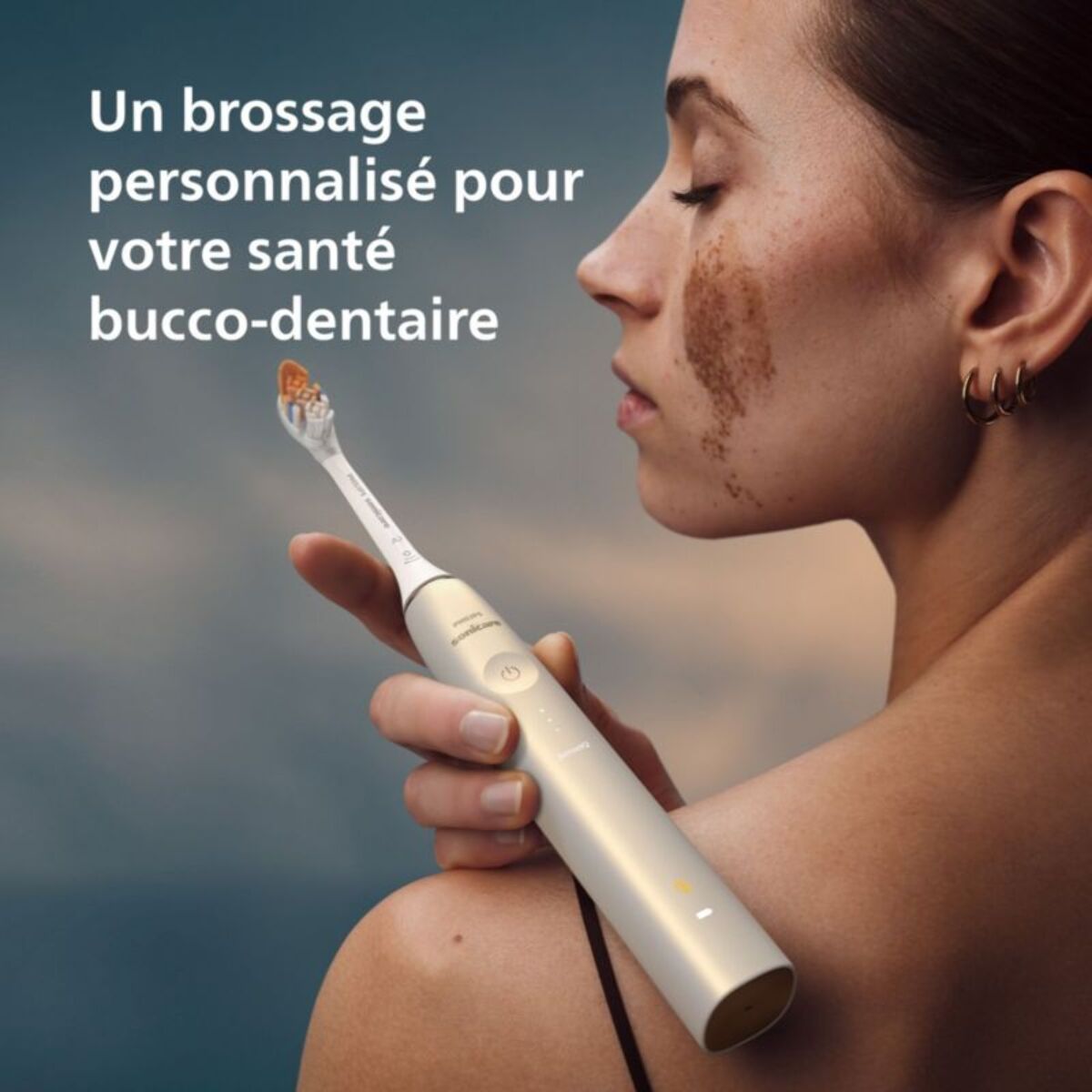 Brosse à dents électrique PHILIPS Sonicare Diamondclean Prestige 9900 HX9992/11