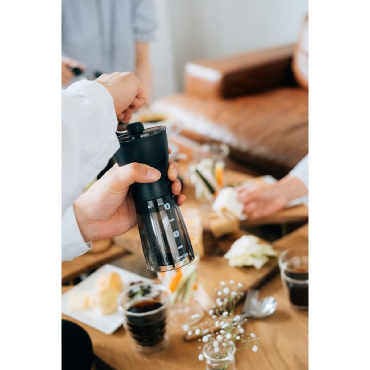 Moulin HARIO Moulin manuel Mini Slim+