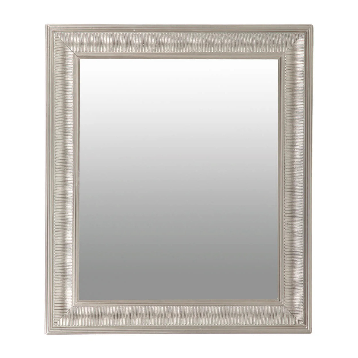 Espejo Ps Plata 50x60 Ext. 58x4x68 Cm