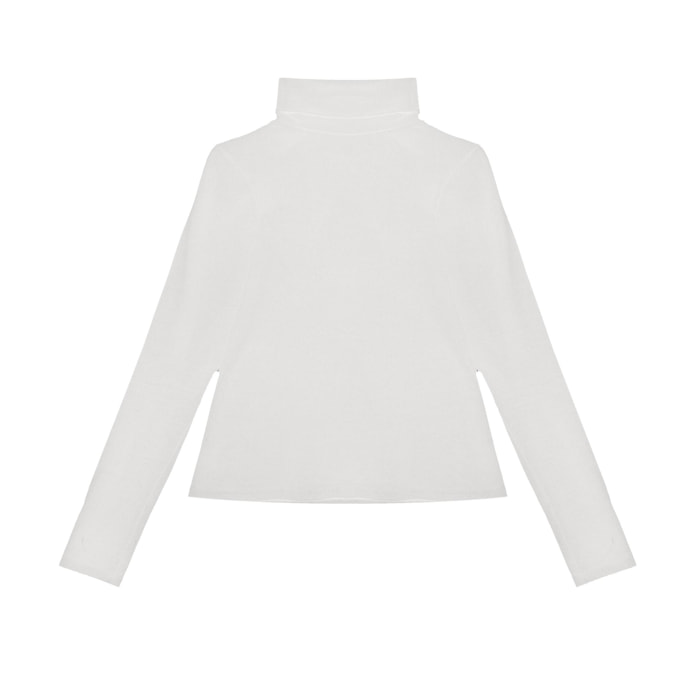 Camomilla - T-shirt SALLY in cotone, bianco (44)