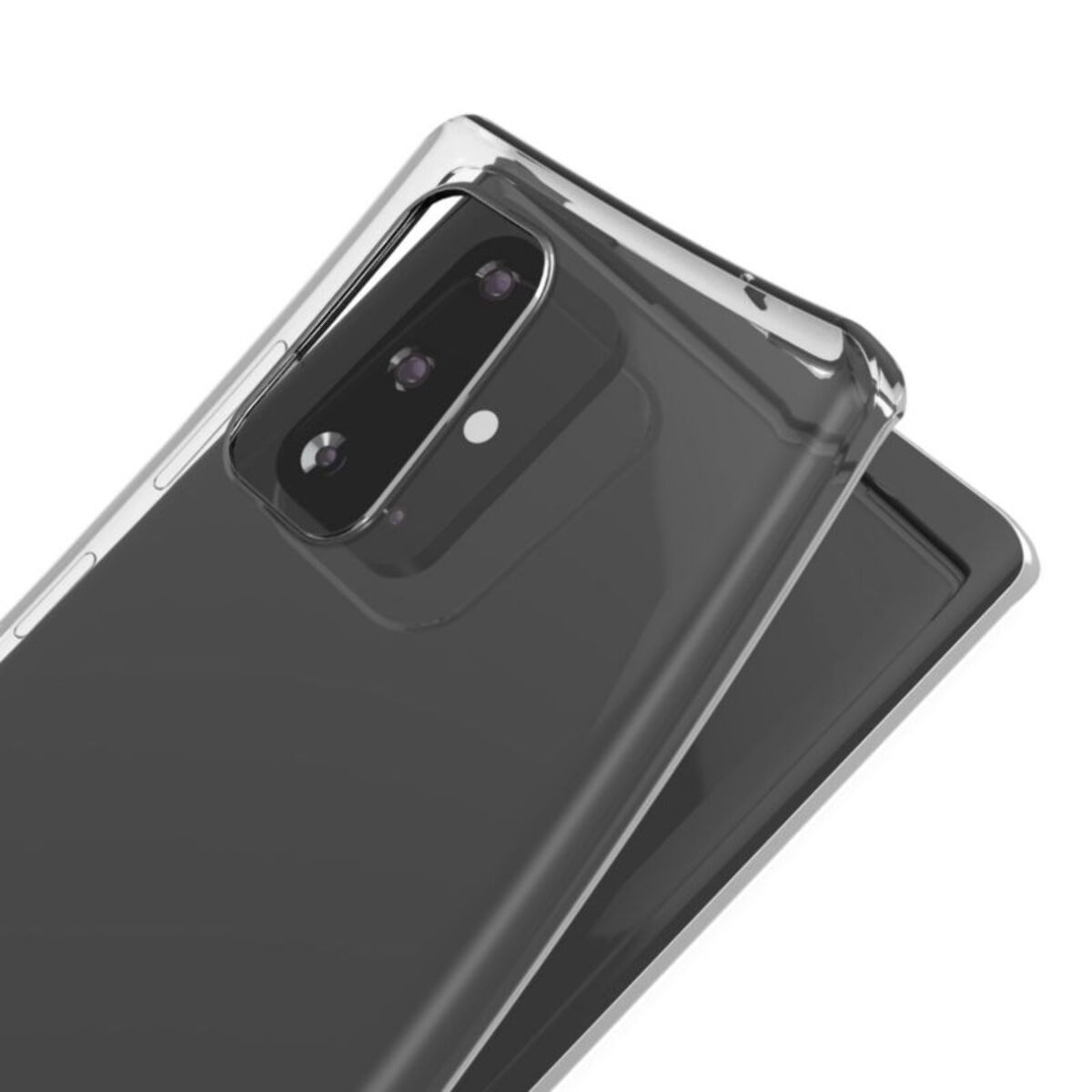 Coque ESSENTIELB Samsung A71 Souple Transparent