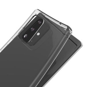 Coque ESSENTIELB Samsung A71 Souple Transparent