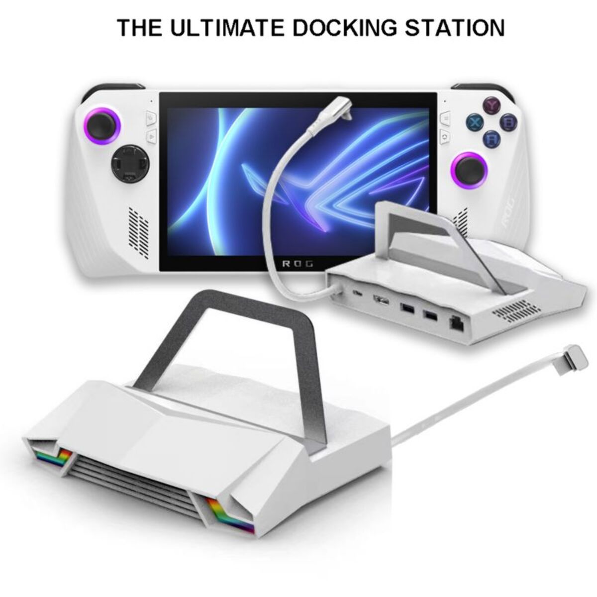 Station d'accueil IBROZ Docking HUB ROG Ally Type C