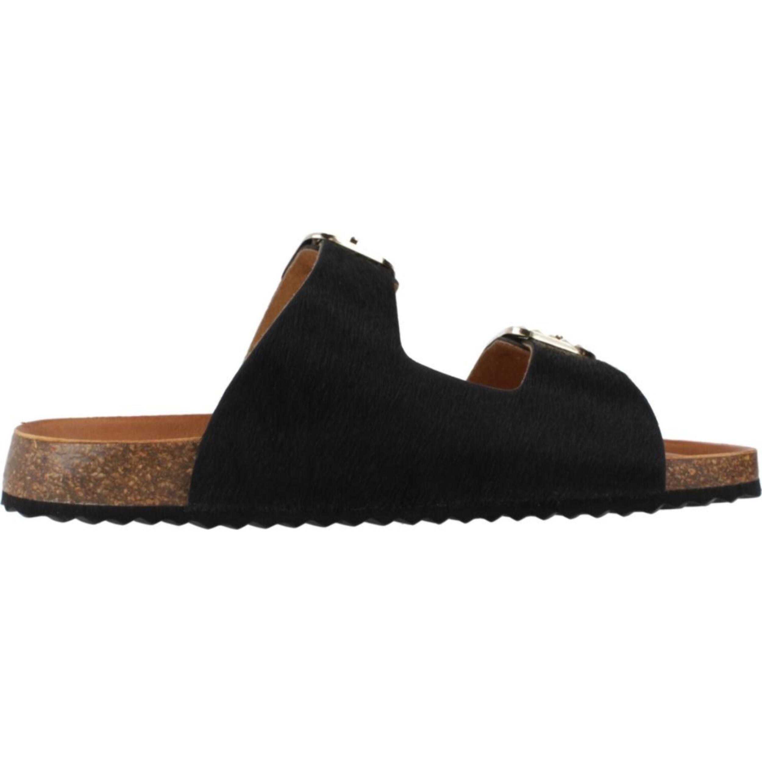 Sandalias Mujer de la marca GEOX  modelo D NEW BRIONIA B NEGRO
