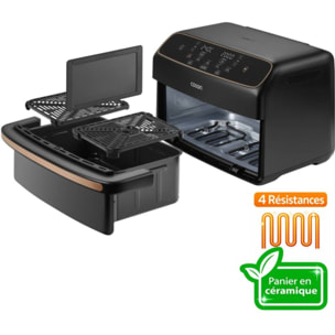 Friteuse sans huile COSORI Dual Blaze Twinfry Compact 8.6-L KAAPAFC