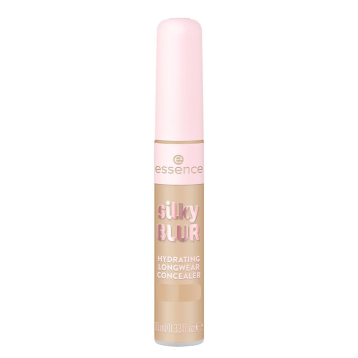 Silky Blur Concealer - Correcteur Anti-Cernes Couvrance Moyenne Fini Mat Naturel 10 ml