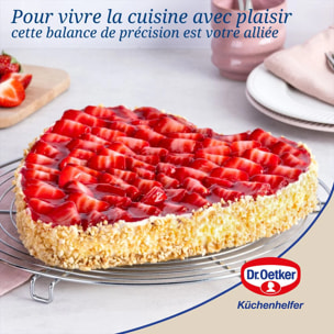 Balance de cuisine sans pile 2 kg Dr. Oetker Baker Edition