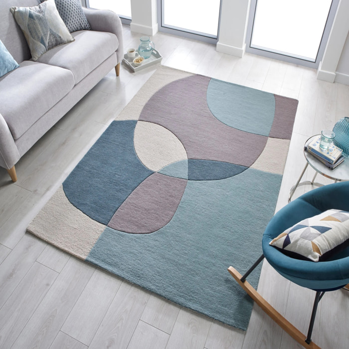 Tapis en laine RADIANCE