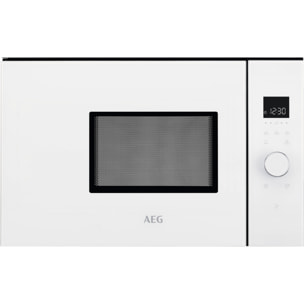 AEG Microondas de 800 W con función microondas MBB1756SEW