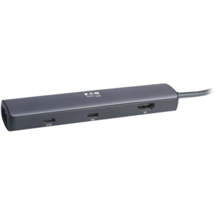 Station d'accueil EATON d'accueil 11-en-1 Multiport Adapteur 8K