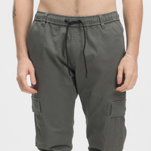 Pantalón jogger cargo elástico Hydroponic