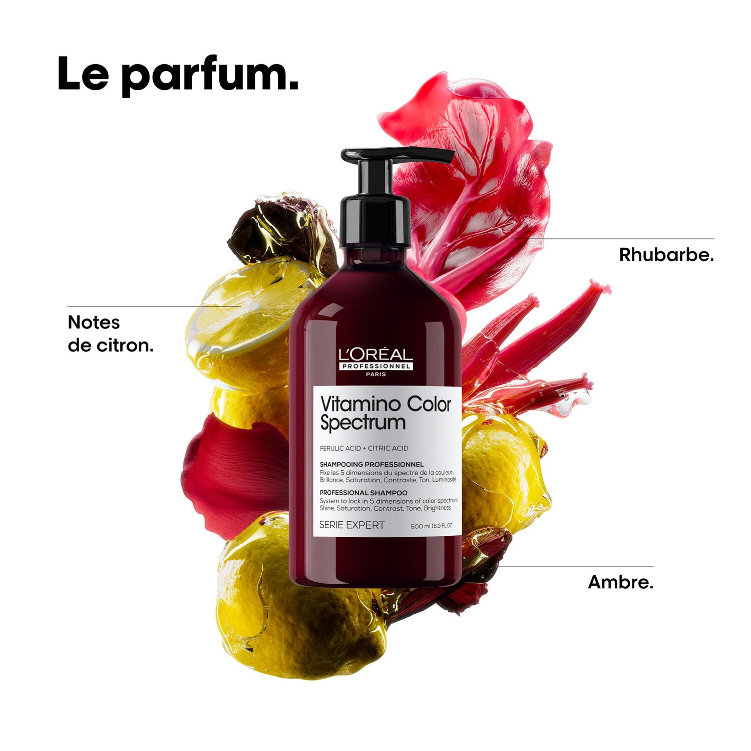 Serie Expert Vitamino Color Spectrum - Shampooing Fixateur du Spectre Coloriel