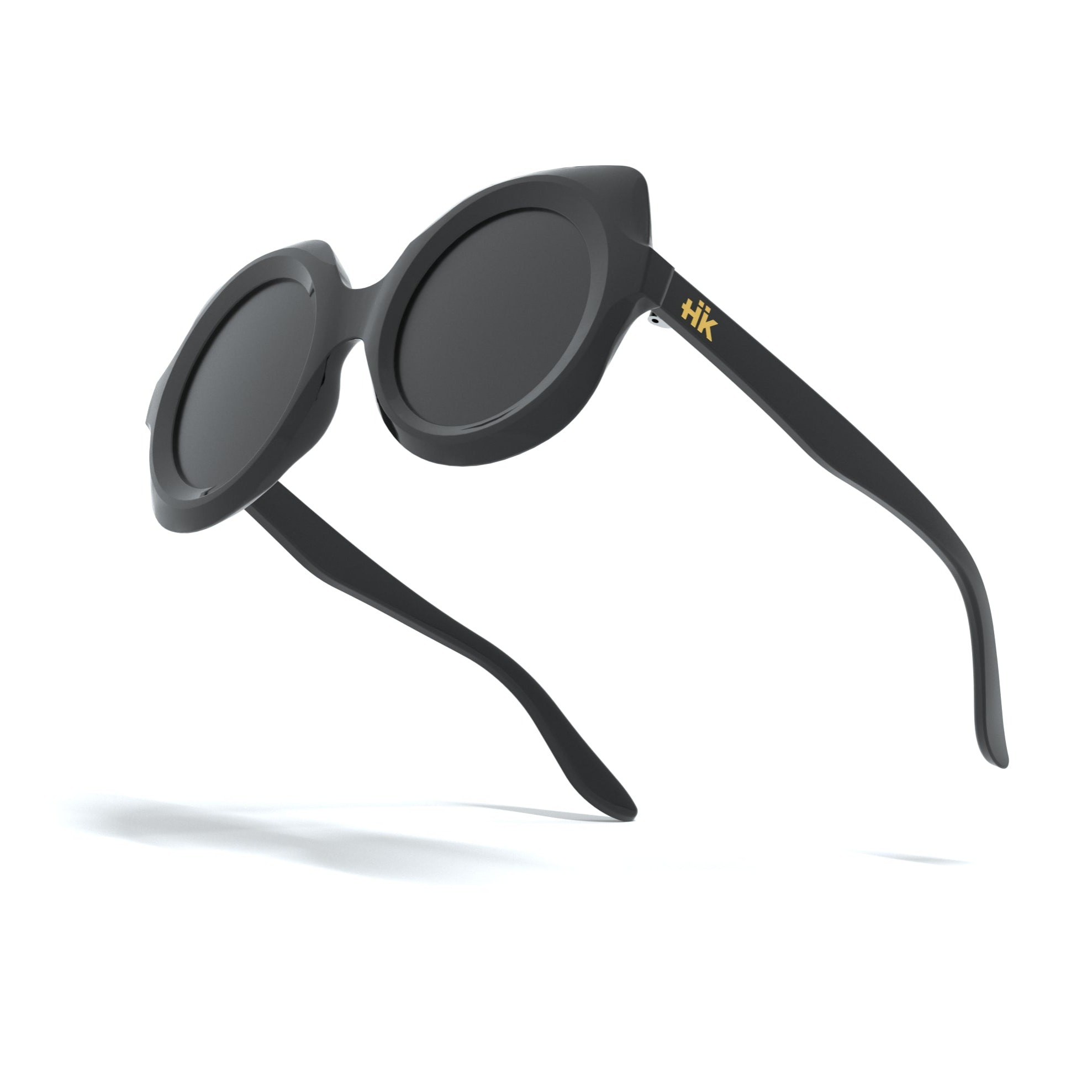 Gafas de Sol Ibiza Negro Hanukeii para hombre y mujer