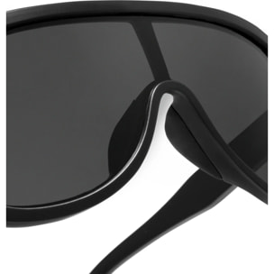 Gafas de Sol Ajax Matt Black / Smoke D.Franklin