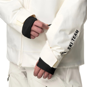 Kappa - Giacche Uomo Donna Bianco - 6Cento 602C Premium