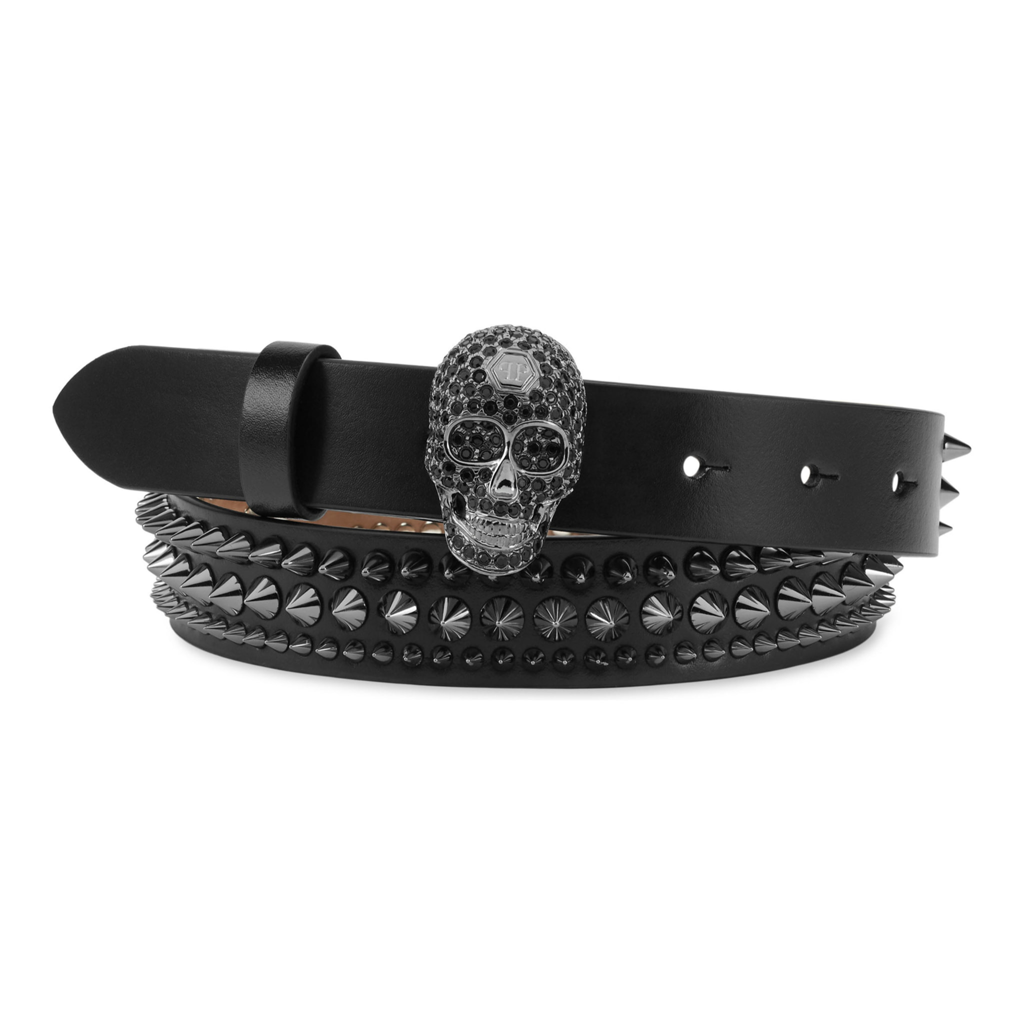 PHILIPP PLEIN Cinturón SKULL