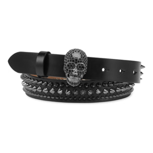 PHILIPP PLEIN Cinturón SKULL