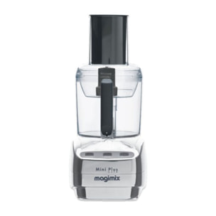 Robot multifonction MAGIMIX 18261F Mini Plus Chrome Brillant
