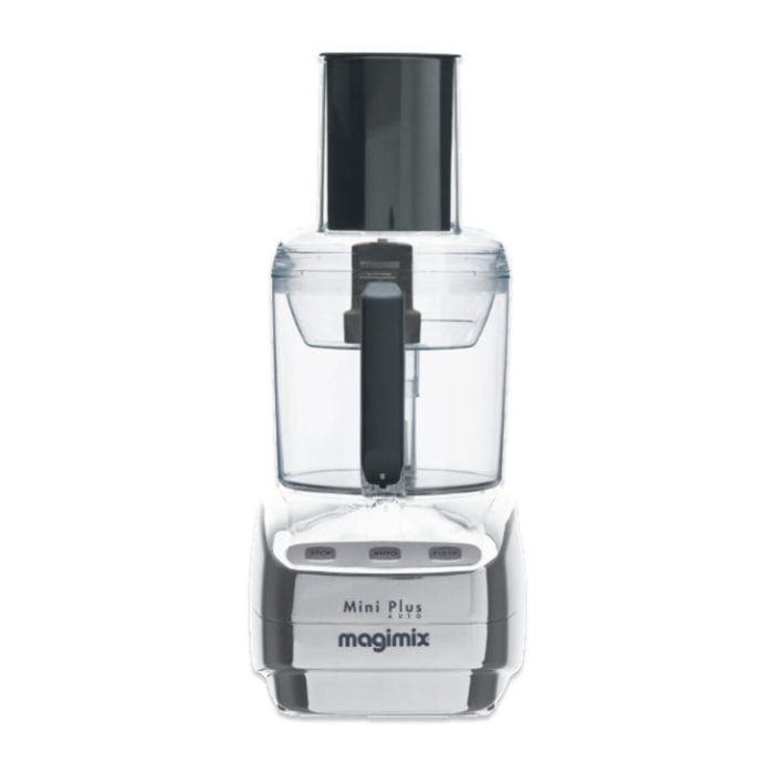 Robot multifonction MAGIMIX 18261F Mini Plus Chrome Brillant