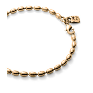 Pulsera MYBRACELET DORADO M