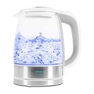 Cecotec Bouilloire ThermoSense 350 Clear