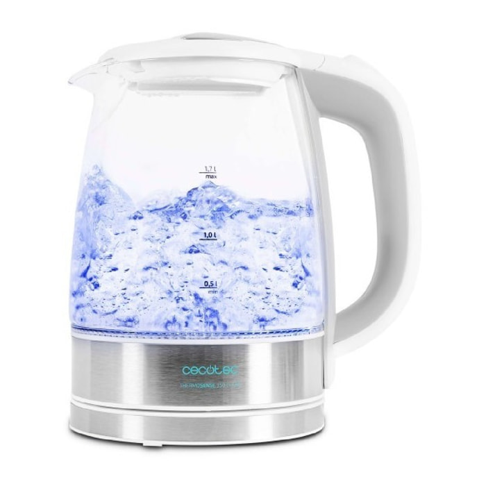Cecotec Bouilloire ThermoSense 350 Clear