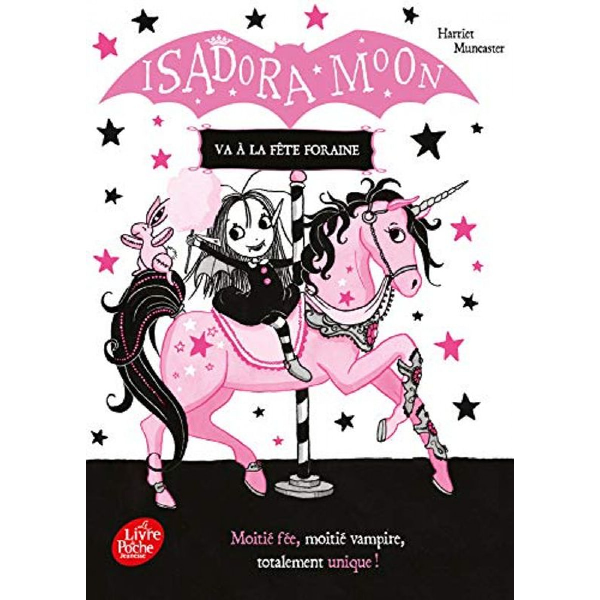 Muncaster, Harriet | Isadora Moon va à la fête foraine | Livre d'occasion