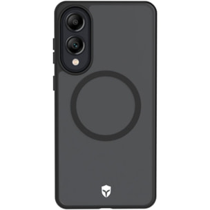 Coque FORCE CASE Galaxy S25 Edge Air Frost Magnet Noir