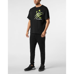 PLEIN SPORT T-Shirt Round Neck Ss SCRATCH