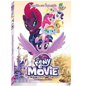Guillemain, Antoine | My Little Pony Movie - L'histoire du film - Roman 8-12 ans | Livre d'occasion