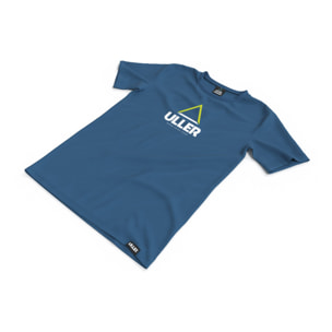 Camisetas Uller Classic Azul Indigo para hombre y para mujer
