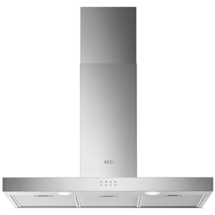 AEG Campana extractora de pared Serie 5000 ExtractionTech de 90 cm DBE5951M