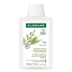 Lait d'Avoine - Shampoing Extra-Doux