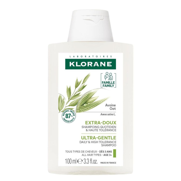Lait d'Avoine - Shampoing Extra-Doux