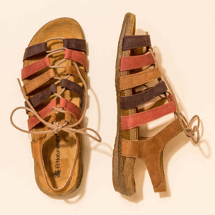 Sandalias N5069 PLEASANT WOOD MIX / WAKATAUA color Wood mix