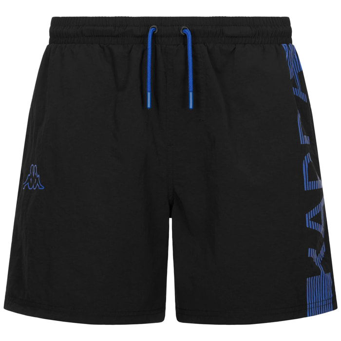 Costumi da Bagno Kappa Uomo Logo Gioppe Nero