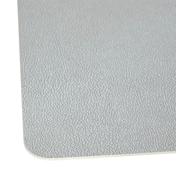 Set de table Mira argent L49xp33xH0,1cm