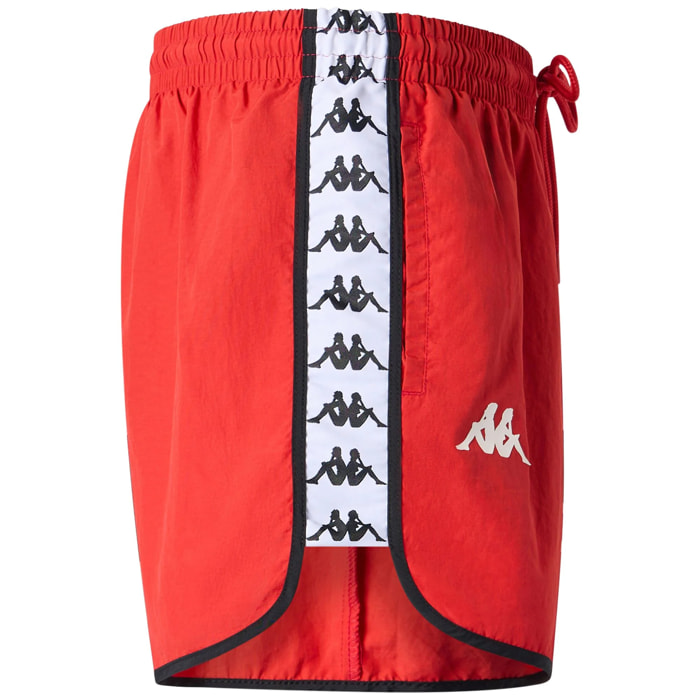 Costumi da Bagno Kappa Uomo 222 Banda Cali Rosso