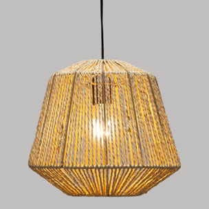 Suspension "Jily" beige D29cm