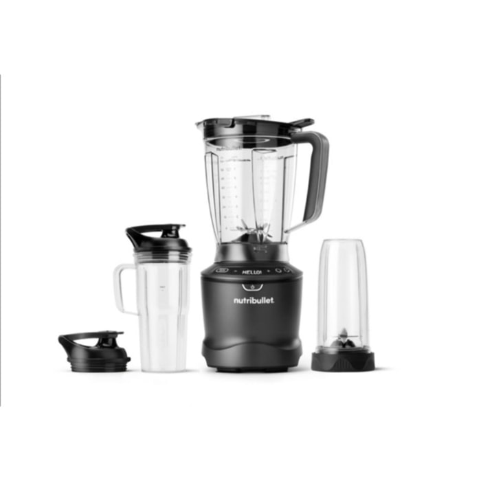 Blender NUTRIBULLET SmartSense NBF550DG - Programmes Auto - Bol Tritan 1.8L
