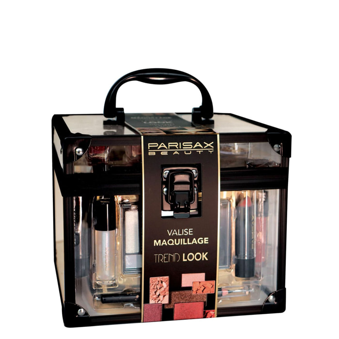 Valise Trend Look - Coffret Vanity Assortiment de Maquillage Complet