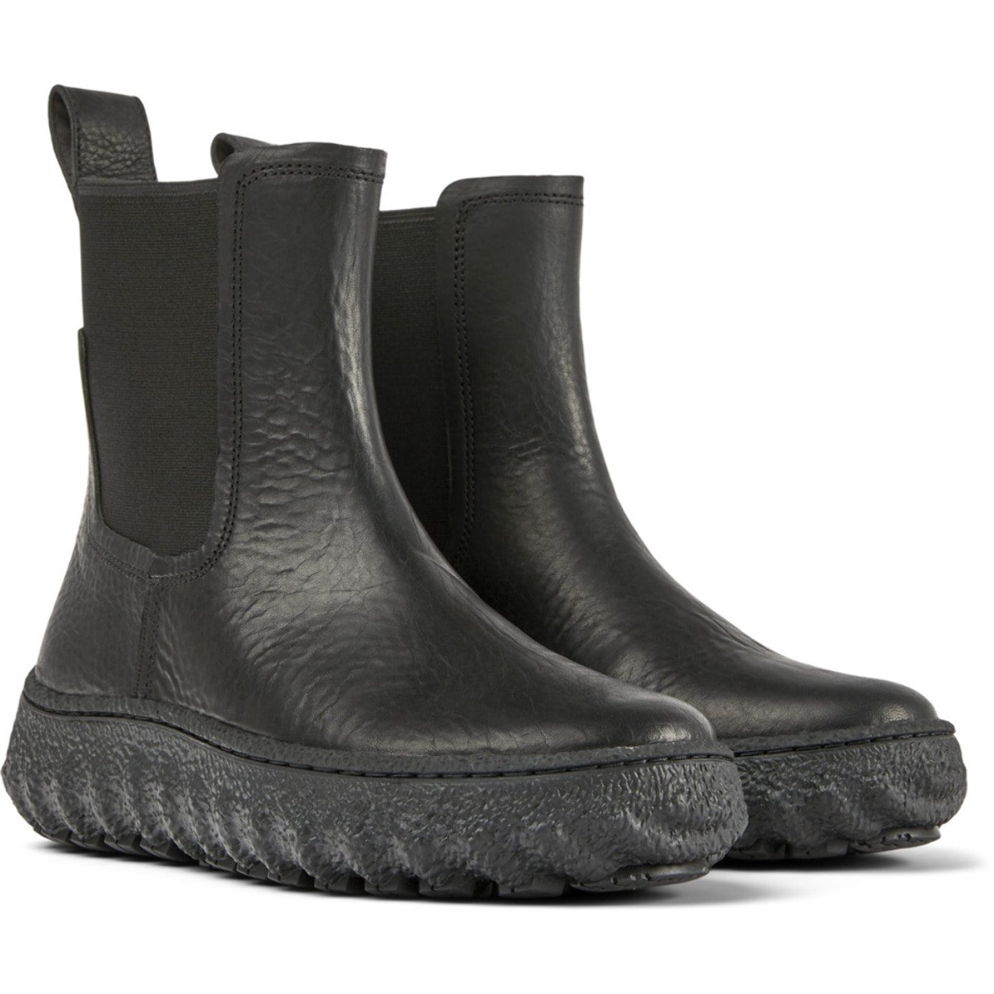 CAMPER Ground - Stivaletti Nero Donna