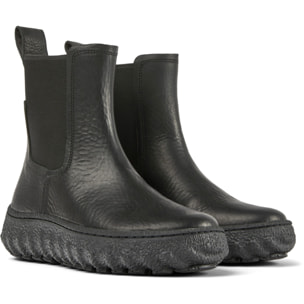 CAMPER Ground - Stivaletti Nero Donna