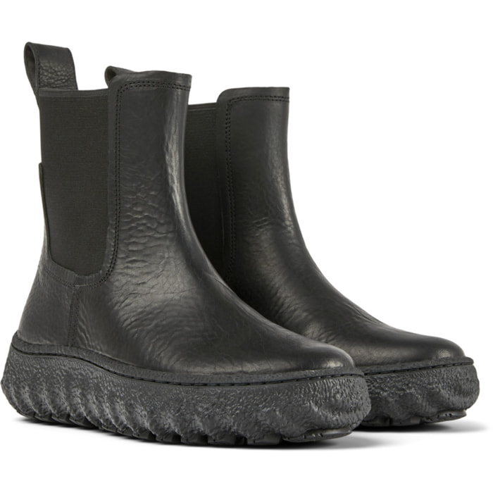 CAMPER Ground - Stivaletti Nero Donna