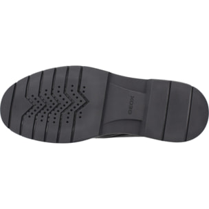 Botines Hombre de la marca GEOX  modelo U CALAITA NEGRO
