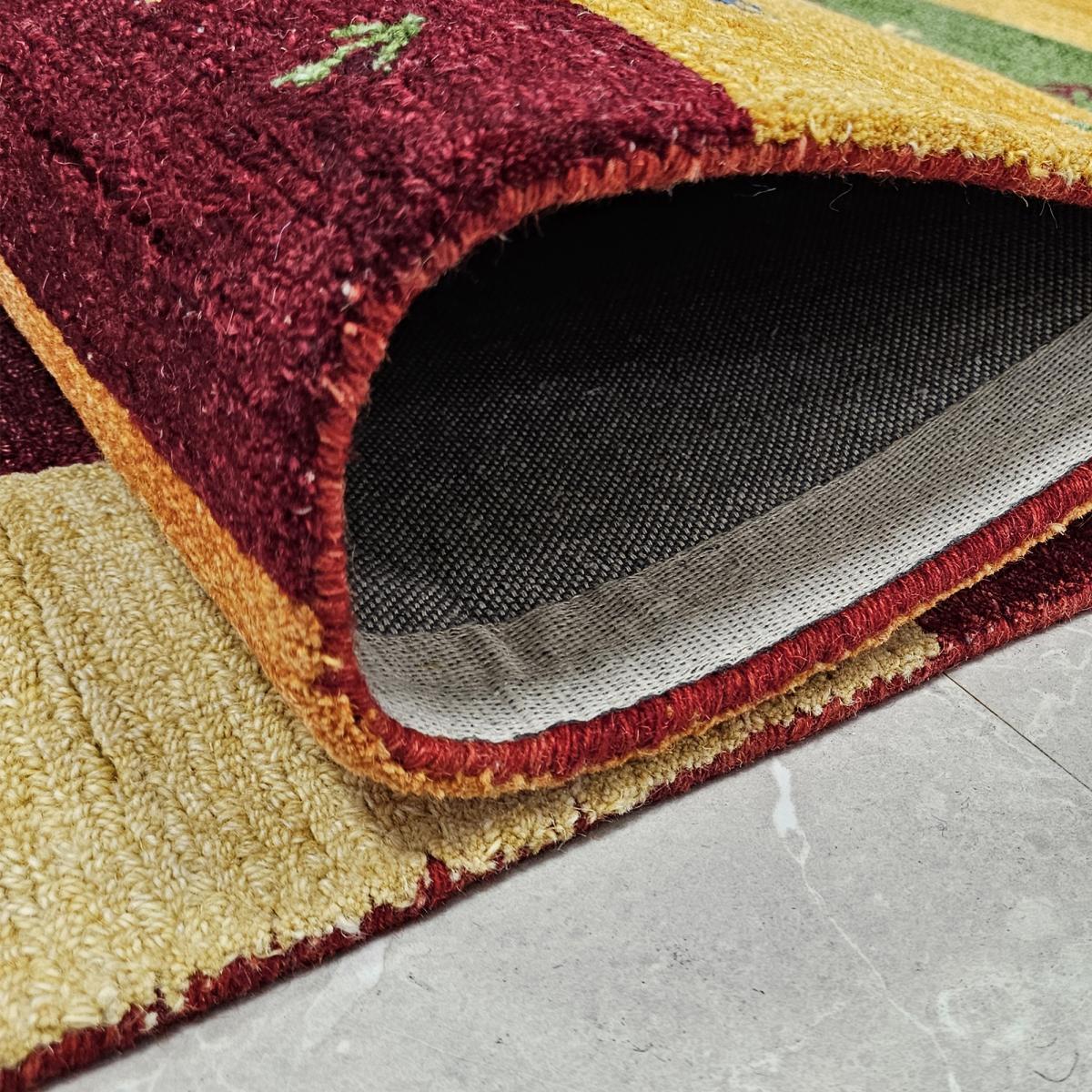 Tapis Berbère, Motif Authentique, Tufté Main, Confort Chaleureux MIKO