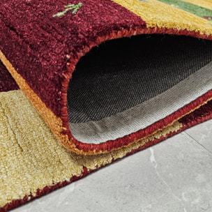 Tapis Berbère, Motif Authentique, Tufté Main, Confort Chaleureux MIKO