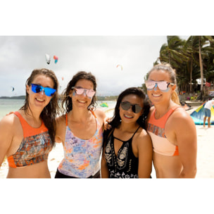 Gafas de sol OCEAN IBIZA - Plana rosa